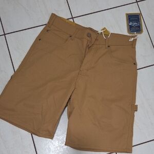Men's Brown Cargo Shorts
